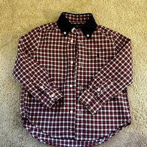 Kids Polo button down shirt